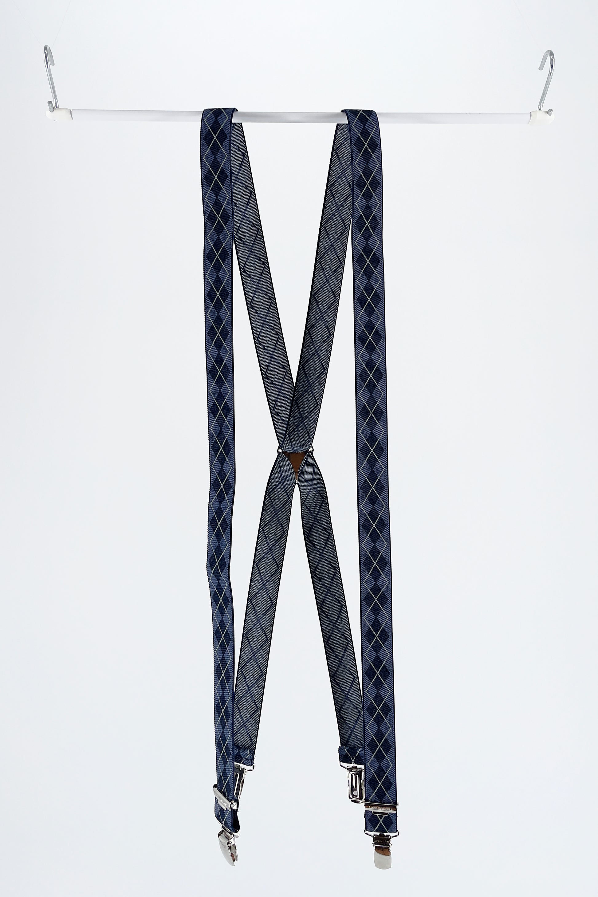 Bretelles hommes à pinces