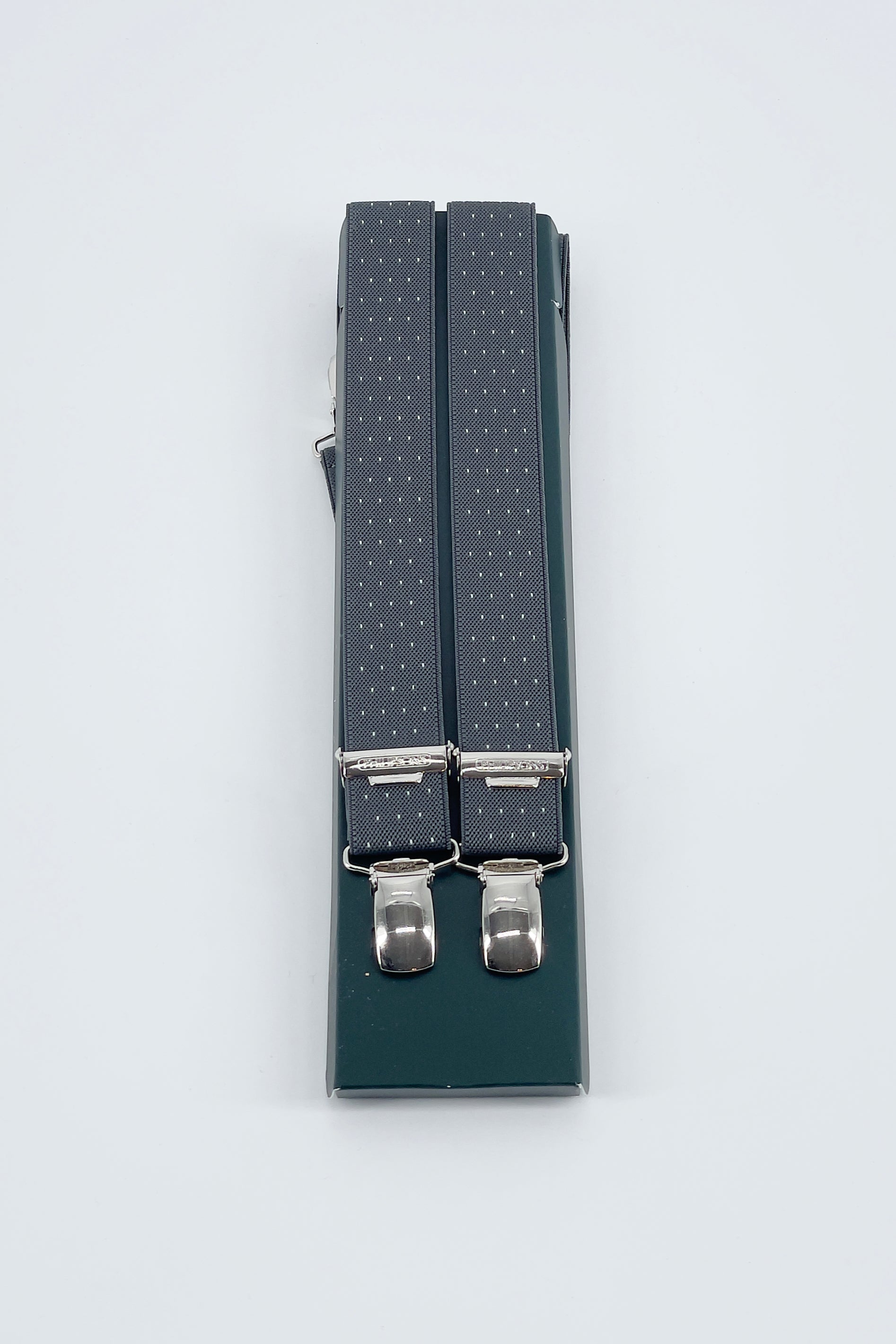 Bretelles hommes à pinces