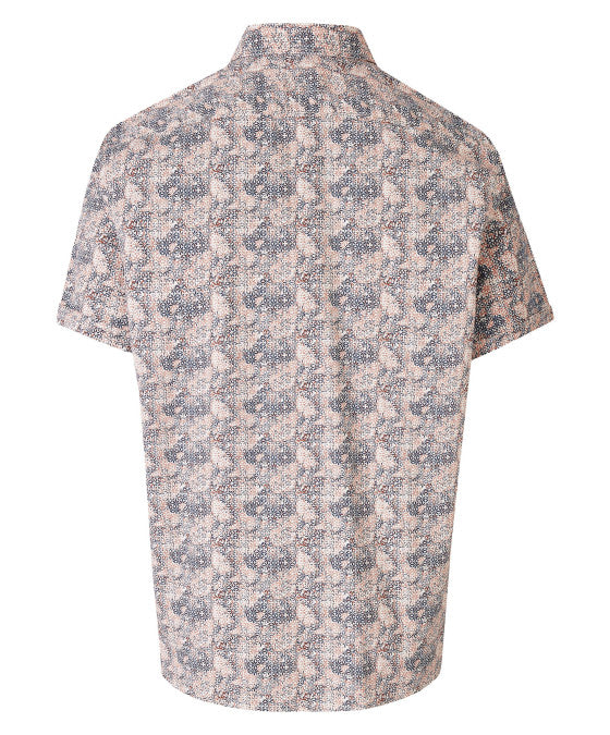 Chemise courtes manches grandes tailles