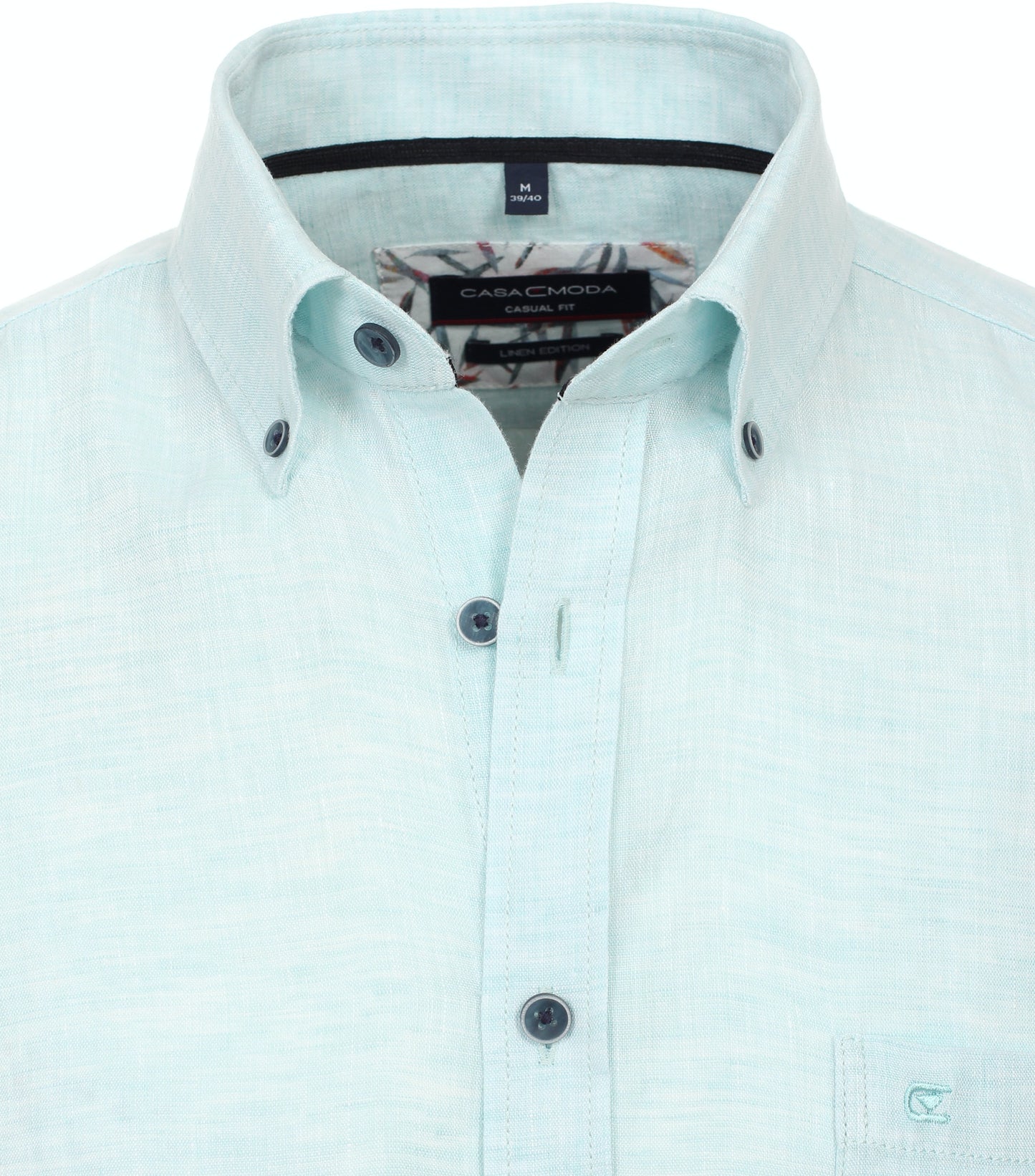 Chemise en lin homme grande taille