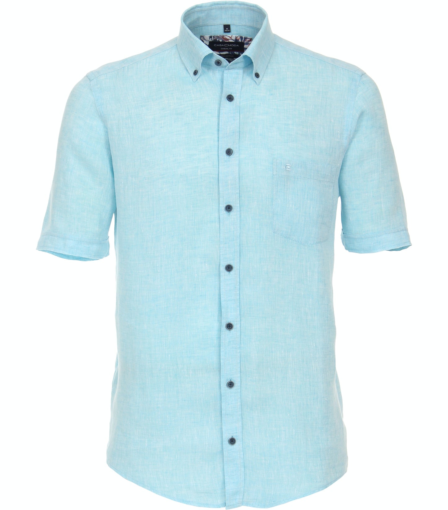 Chemise en lin homme grande taille