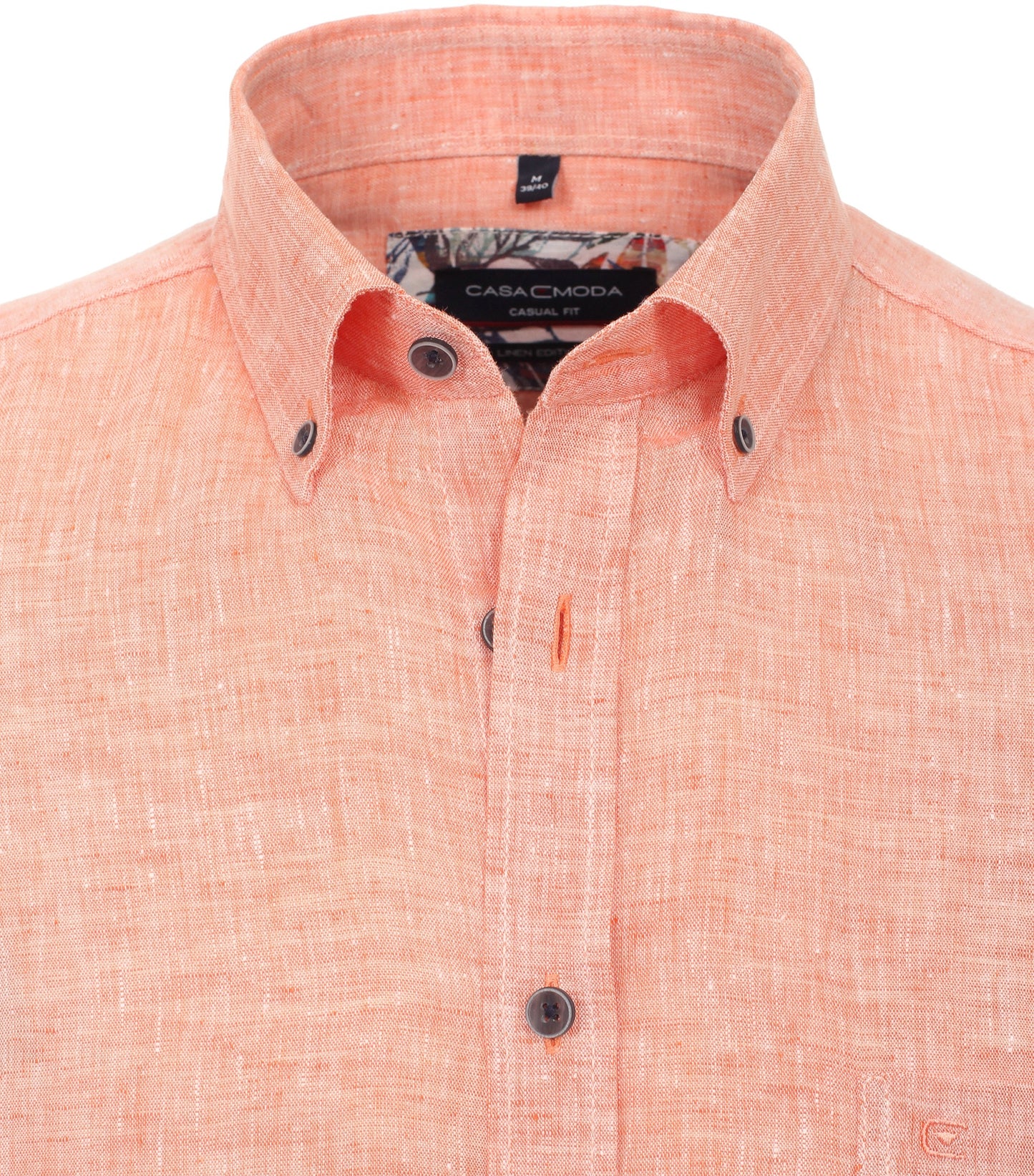 Chemise en lin homme grande taille