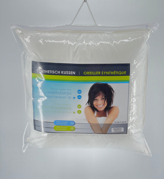 Oreiller 60x60 cm synthétique