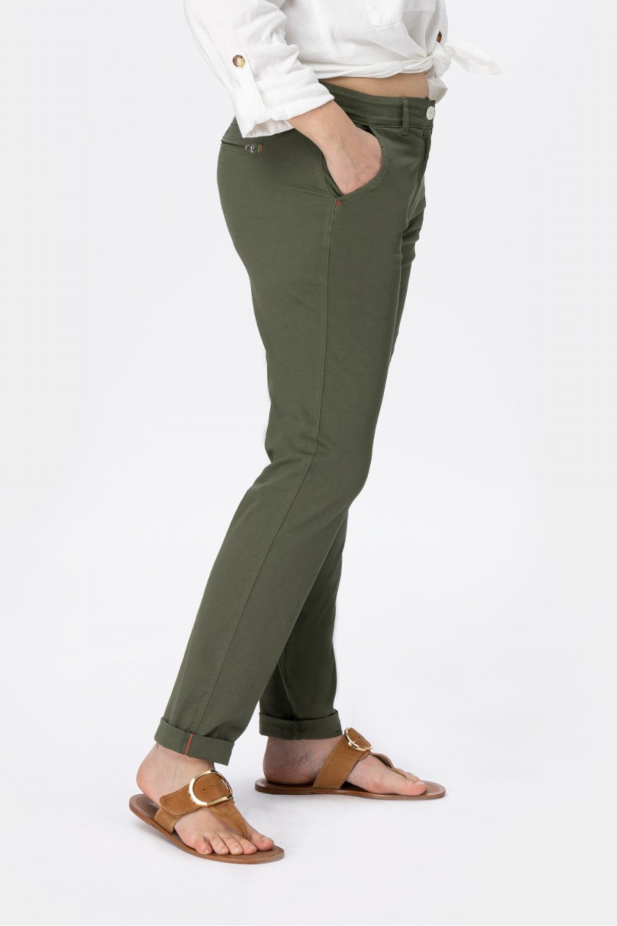 Pantalon toile iber dames
