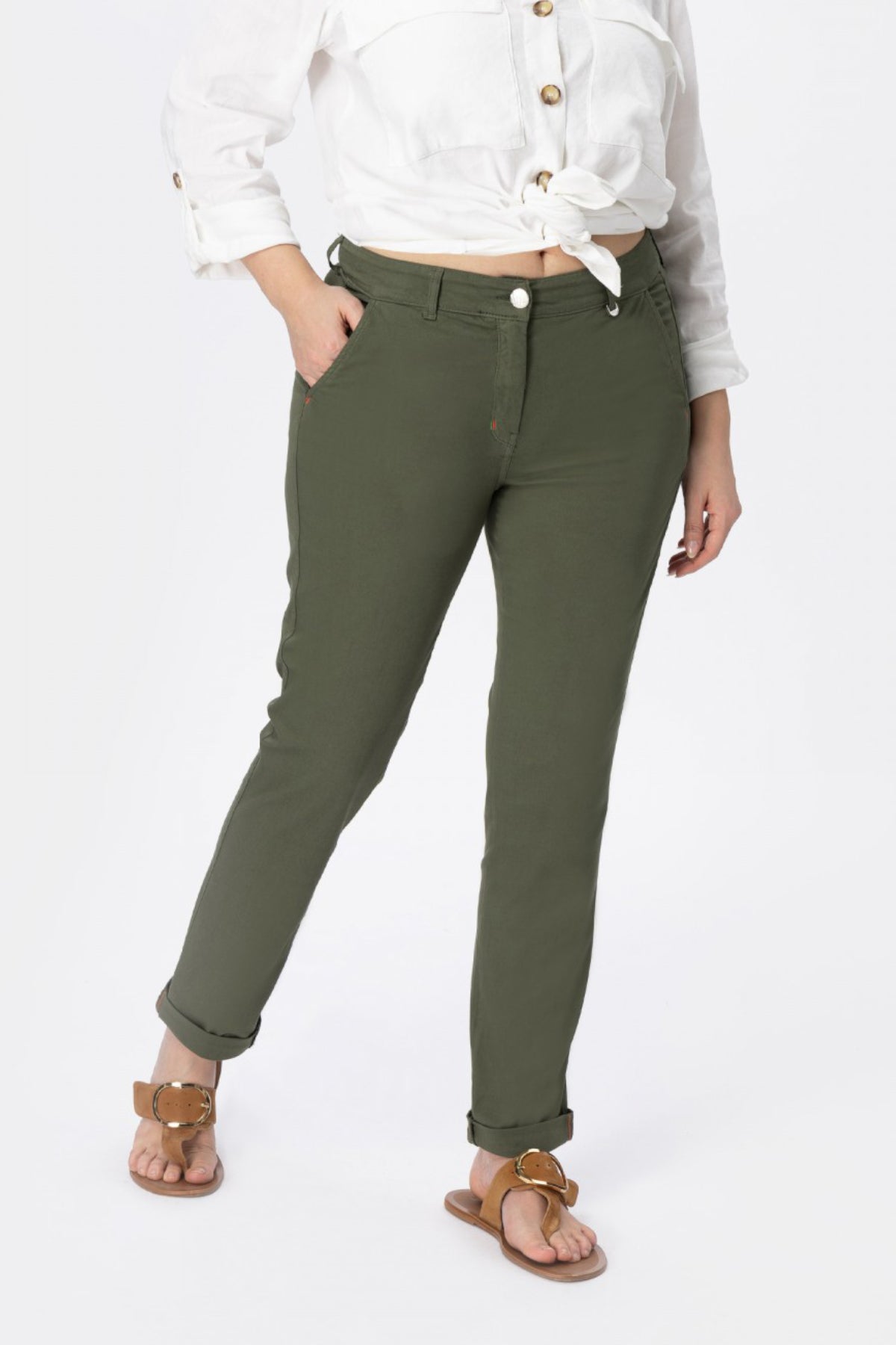 Pantalon toile iber dames