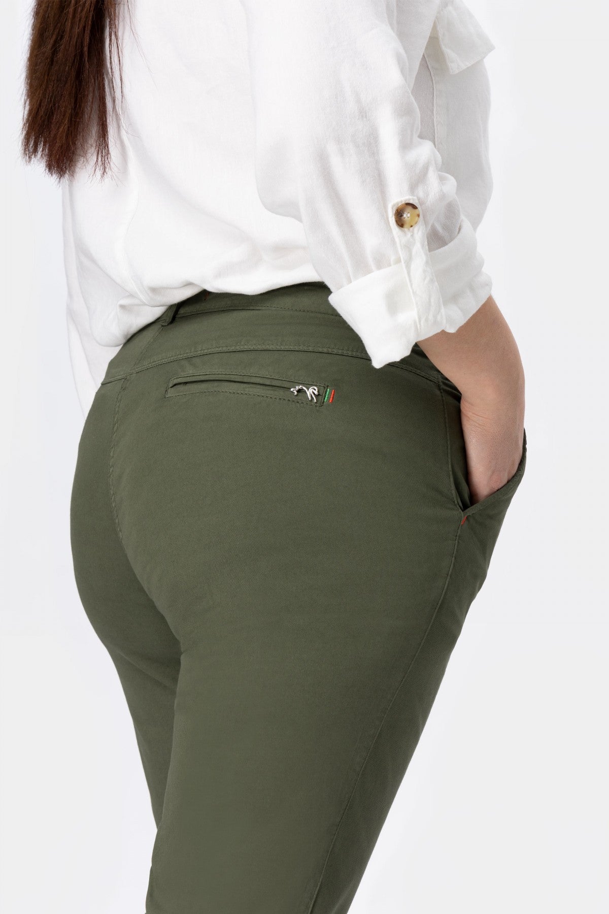 Pantalon toile iber dames