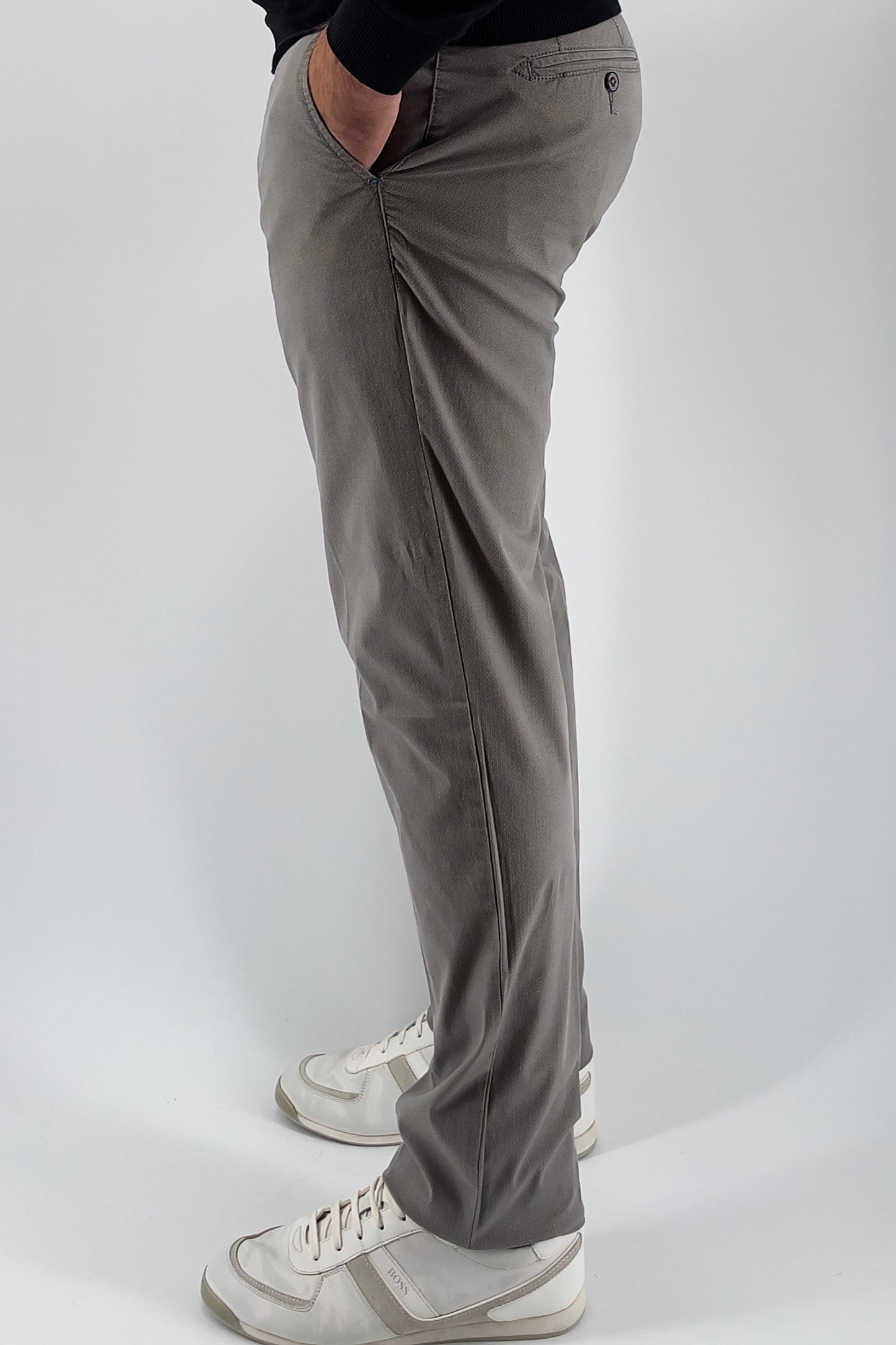 Pantalon en toile sea barrier grandes tailles