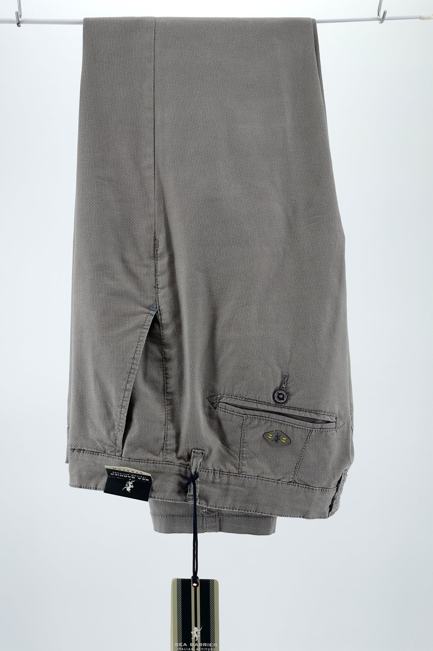 Pantalon en toile sea barrier grandes tailles