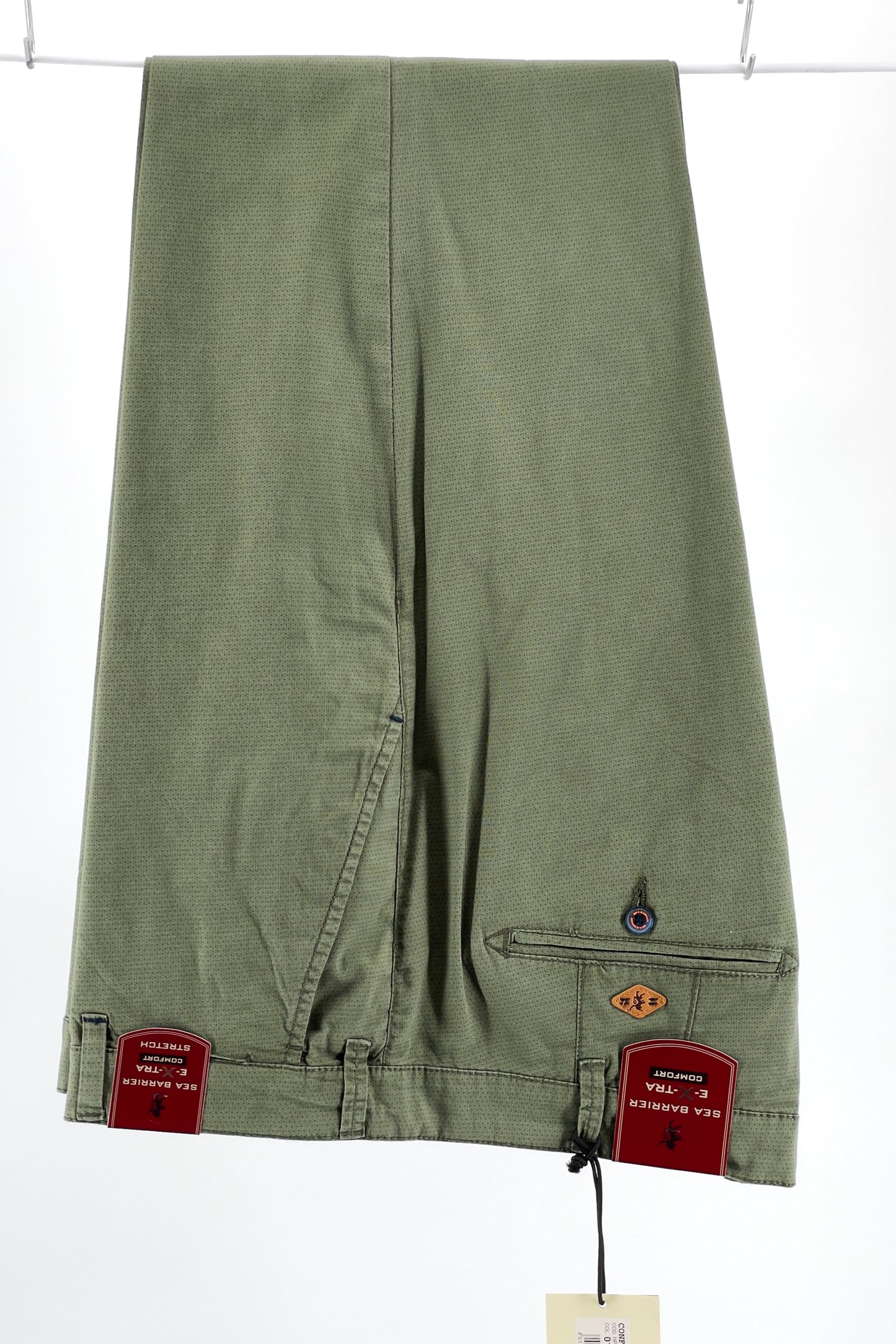 Pantalon en toile sea barrier grandes tailles