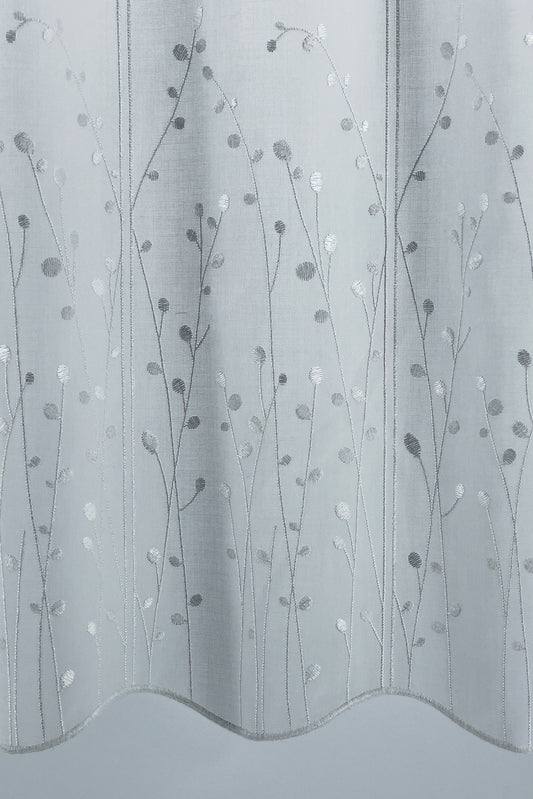 Rideau brise-vue en étamine