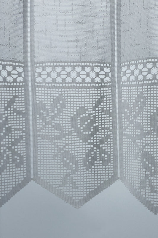 Rideau brise-vue en Jacquard