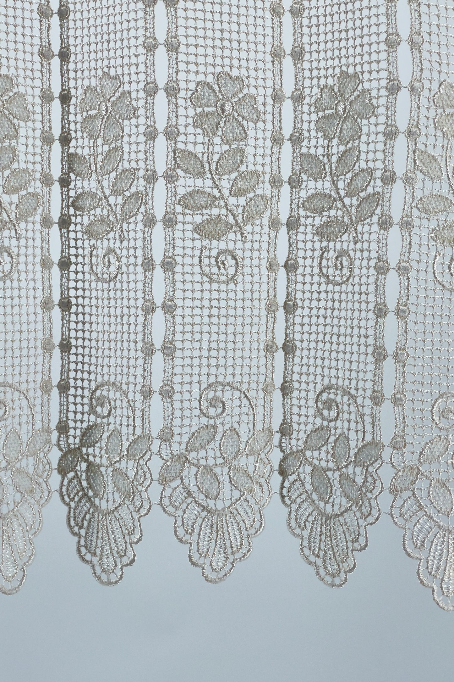Gordijn valletje Macrame