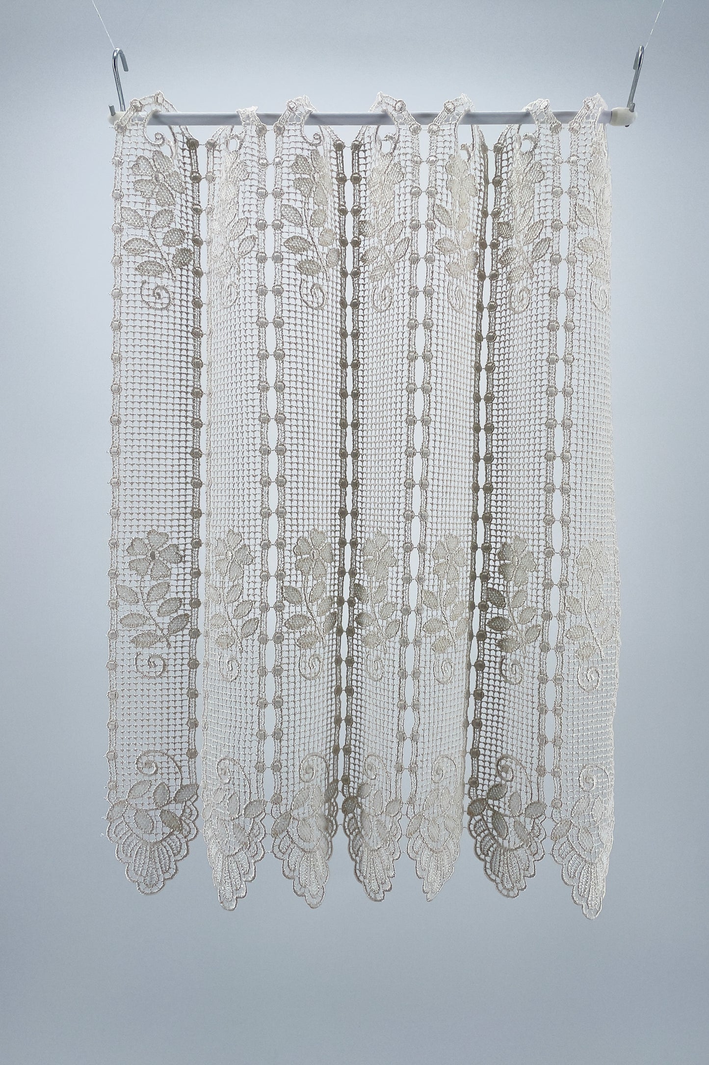 Gordijn valletje Macrame