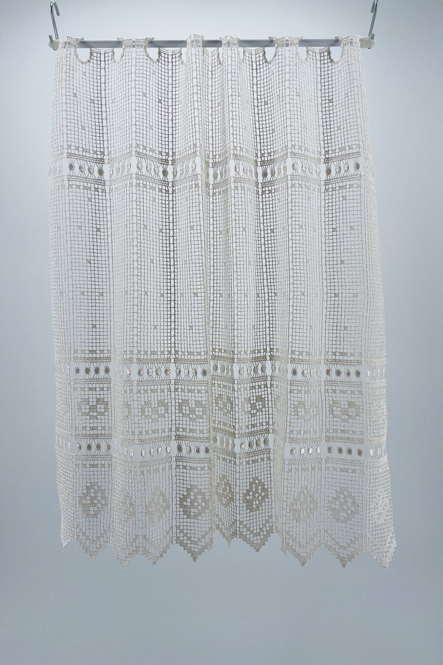 Gordijn valletje Macrame
