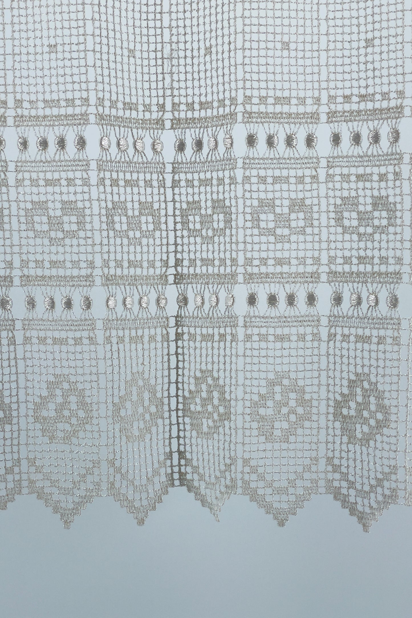 Gordijn valletje Macrame