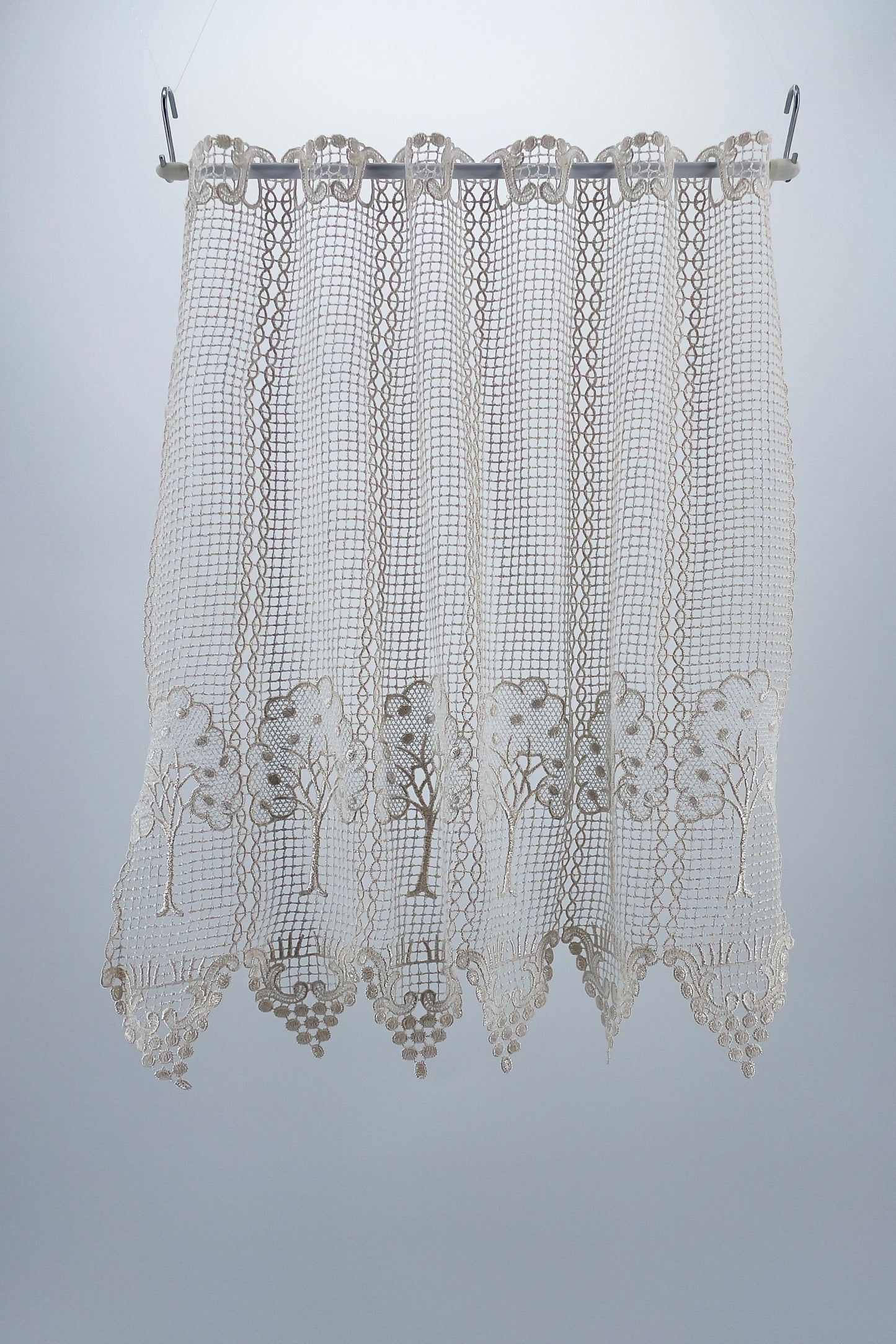 Gordijn valletje Macrame