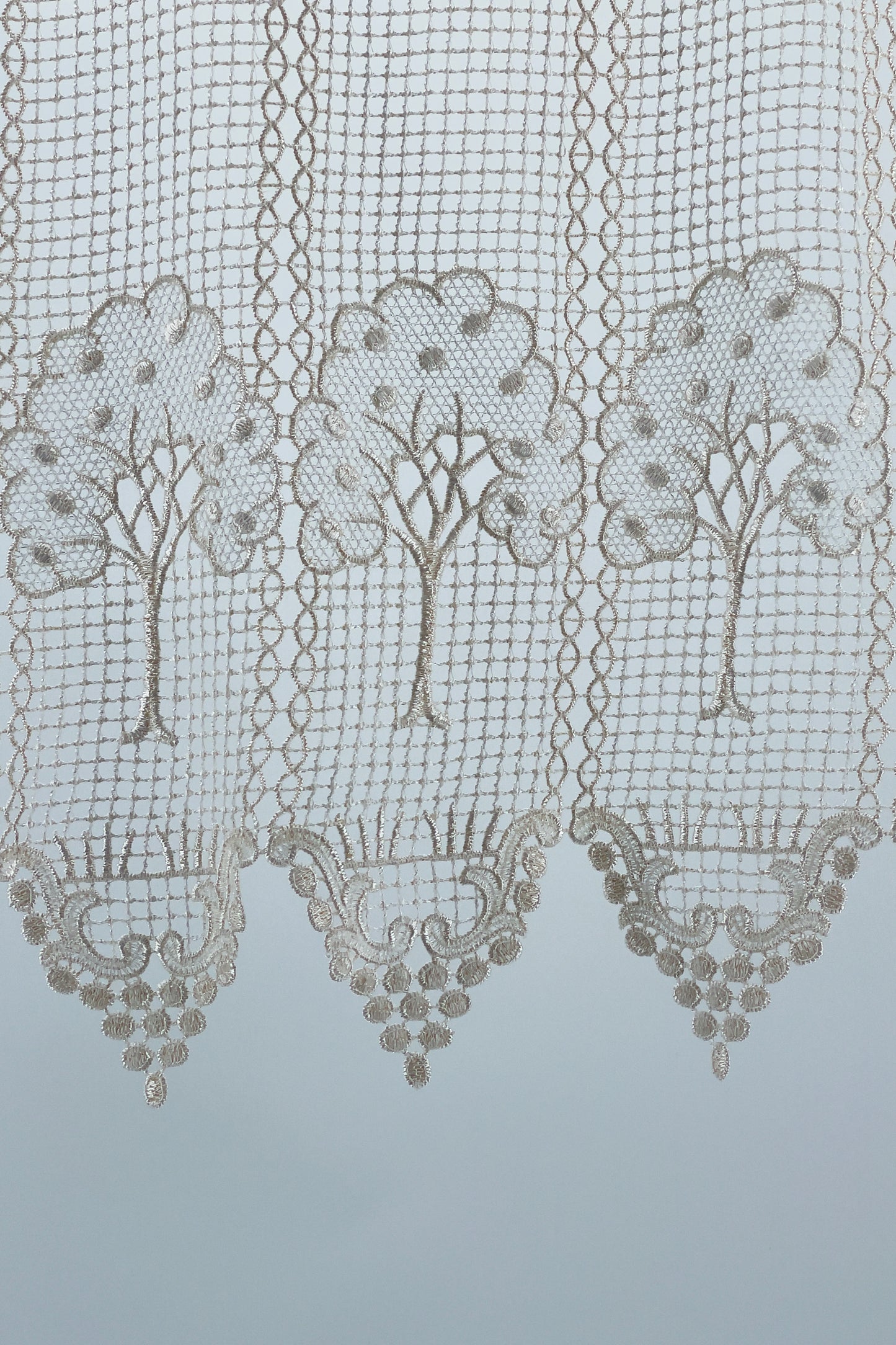 Gordijn valletje Macrame