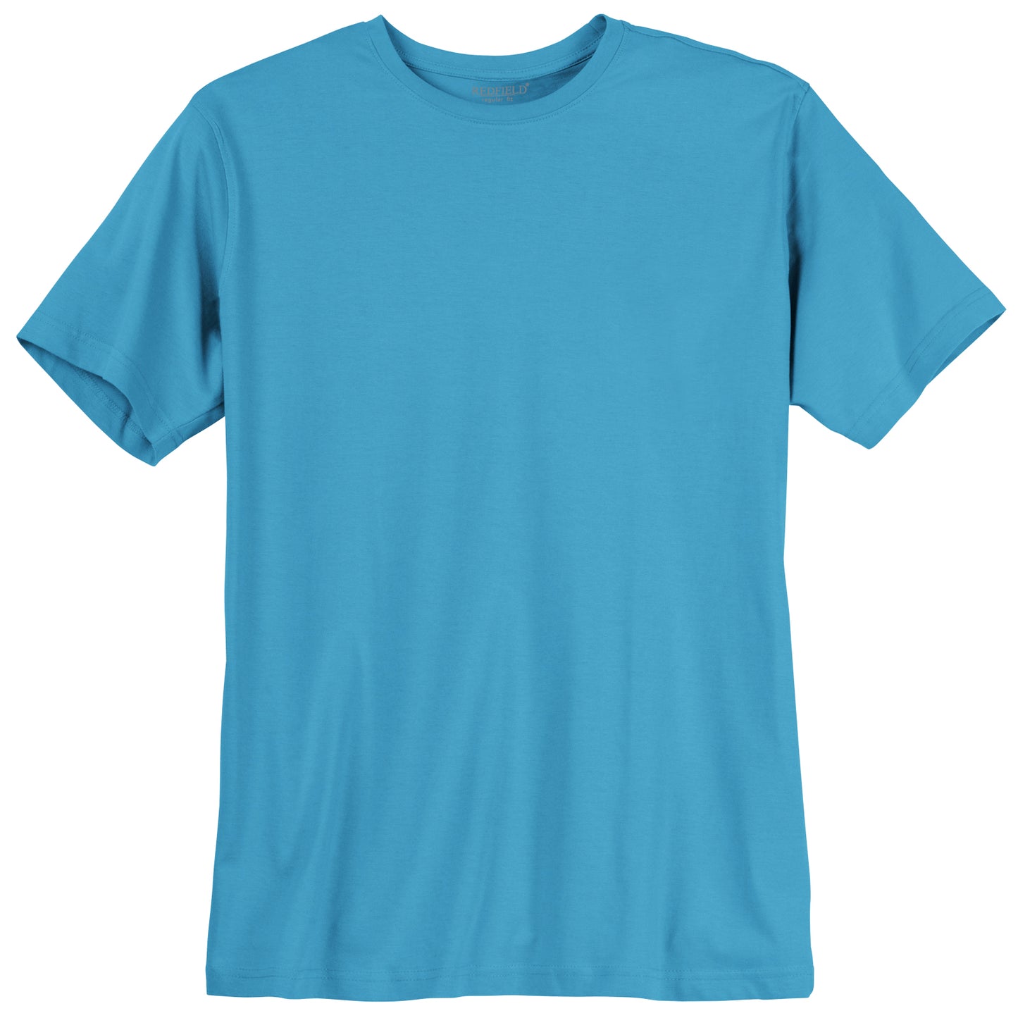 Tshirt bleu azur grandes tailles