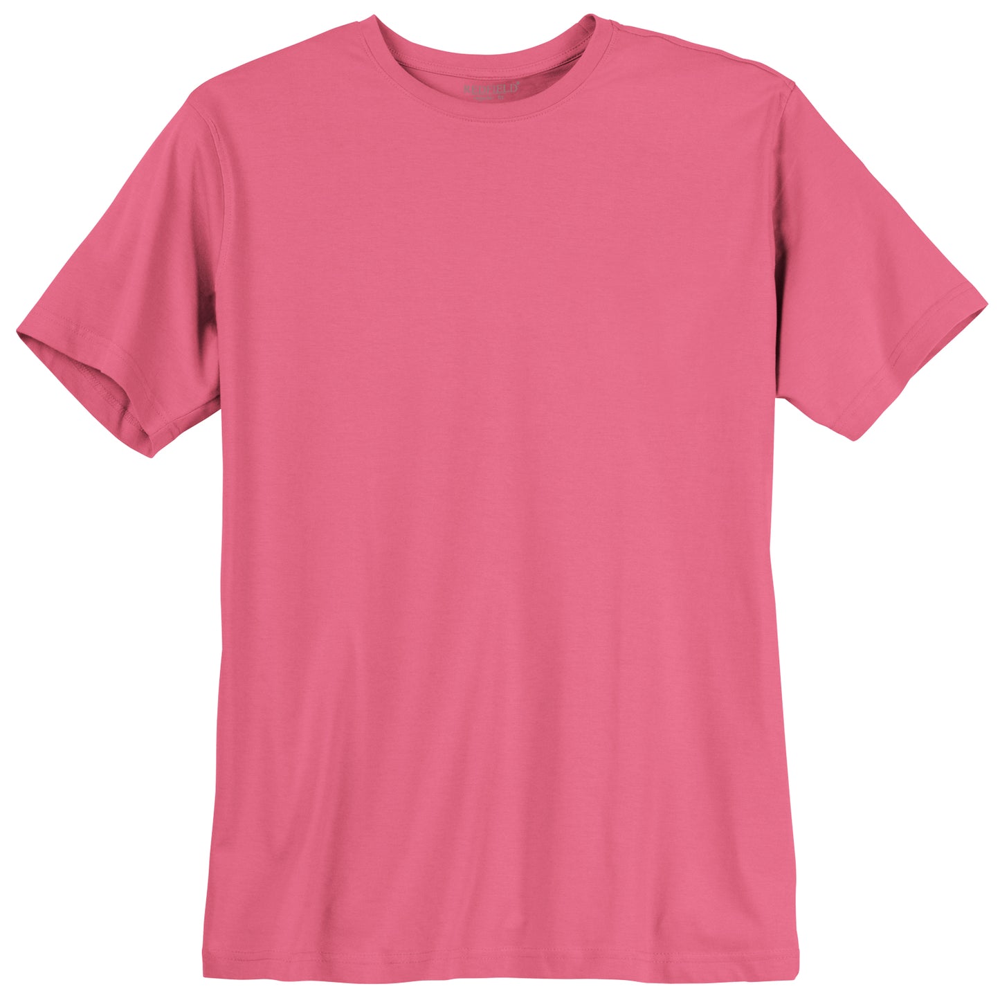 Tshirt rose grandes tailles