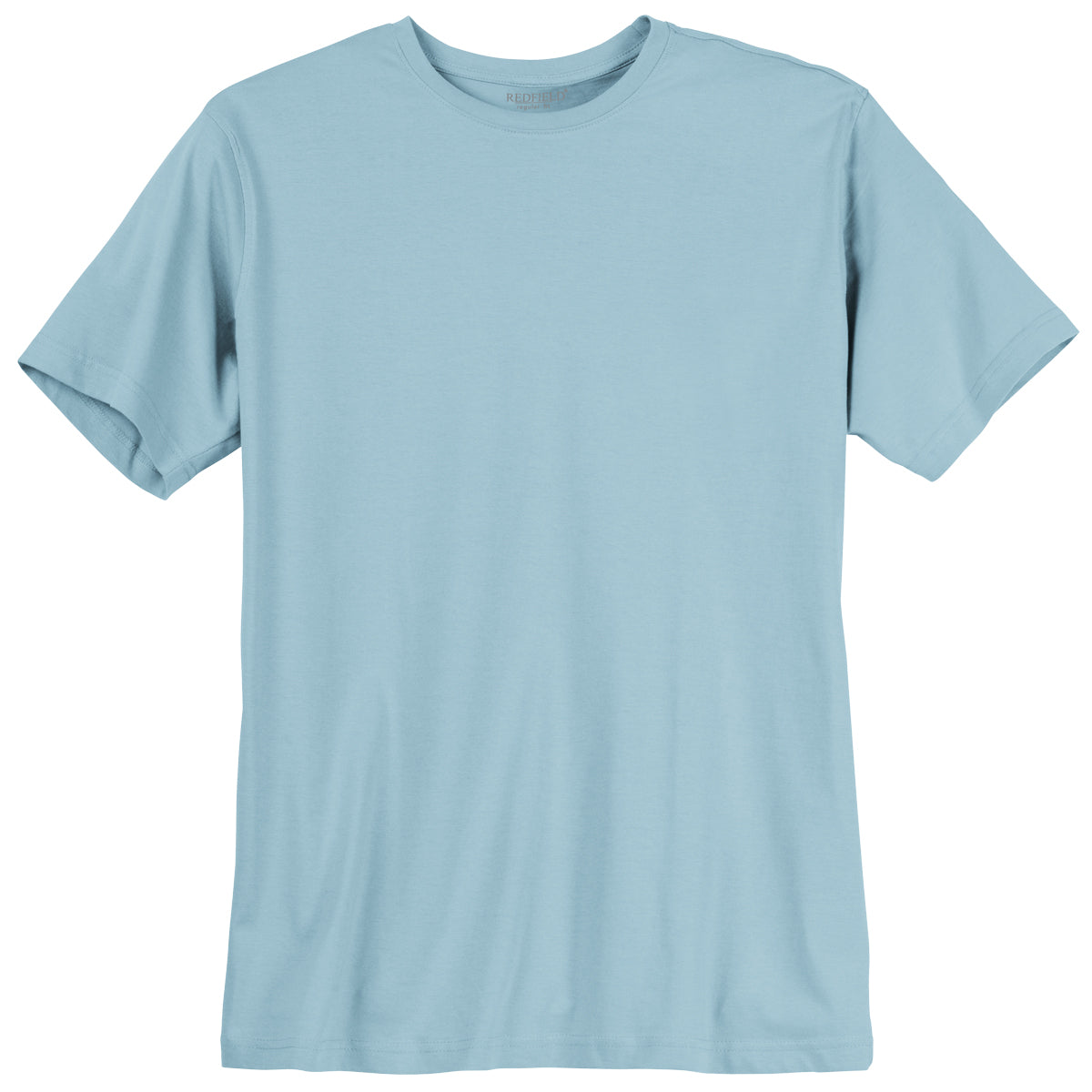 Tshirt bleu clair grandes tailles