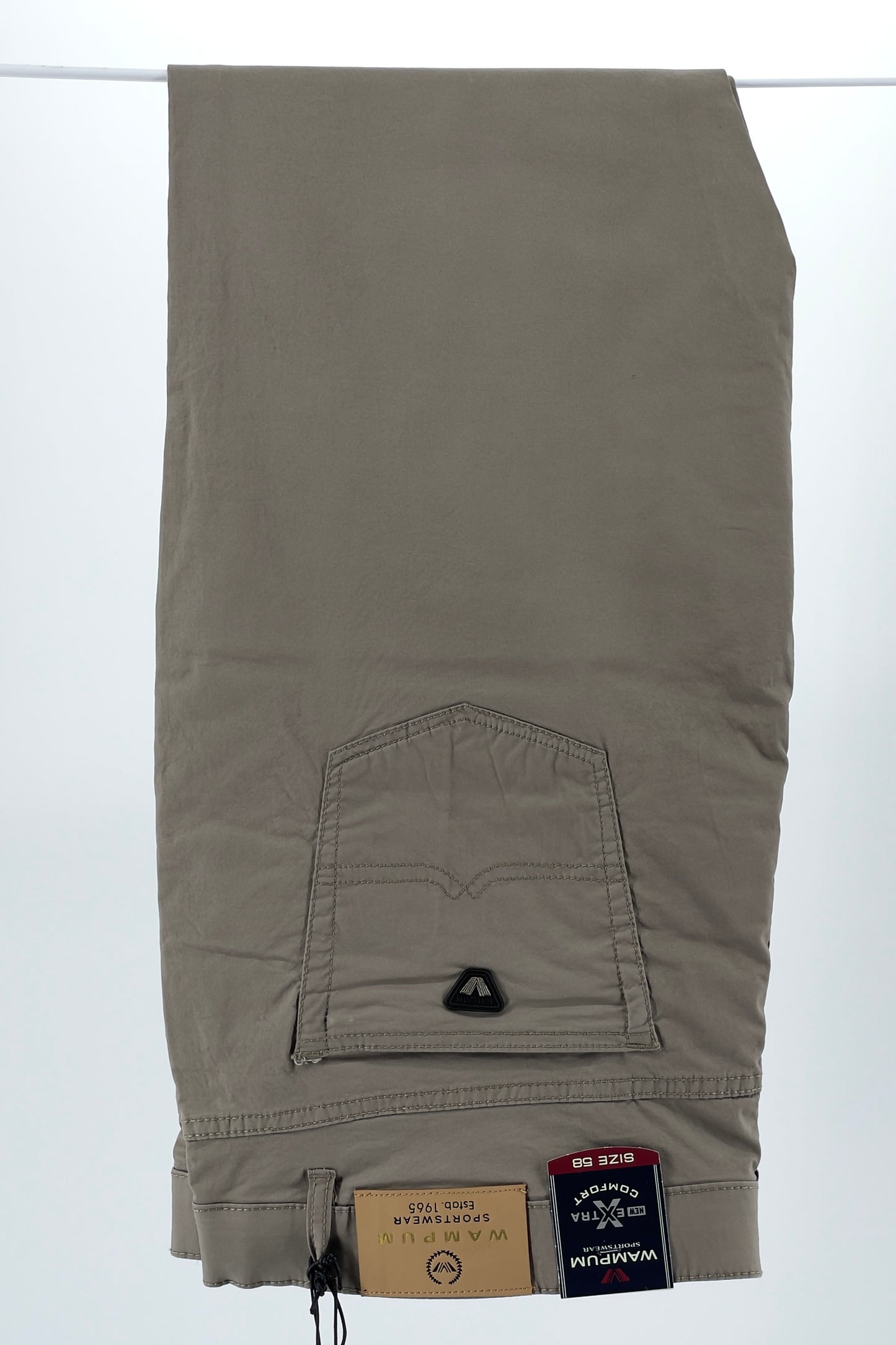 Pantalon en toile Wampum