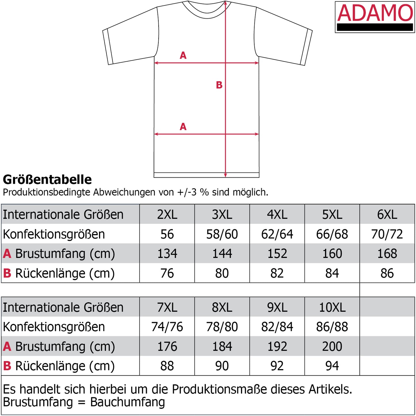 Pyjama court Adamo