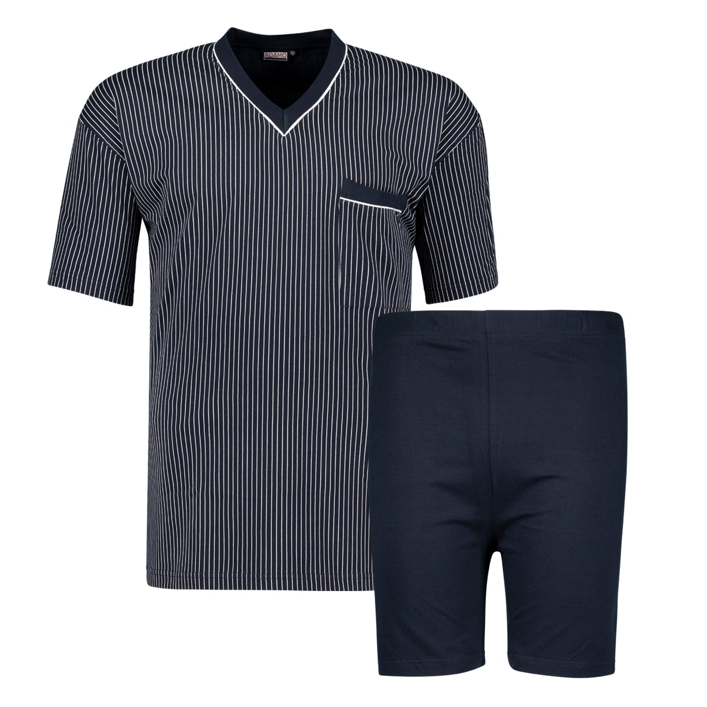 Pyjama court grandes tailles hommes
