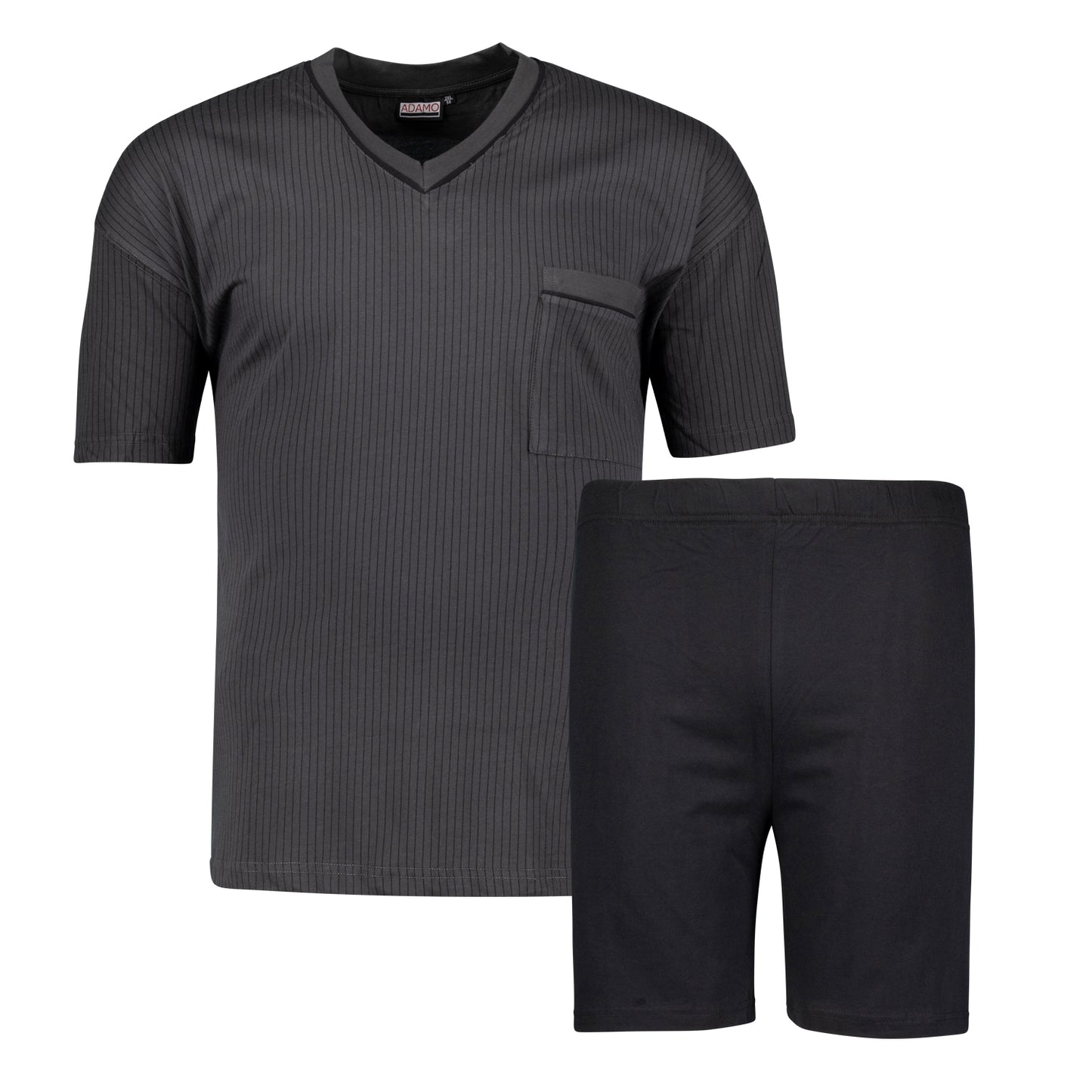 Pyjama court grandes tailles hommes