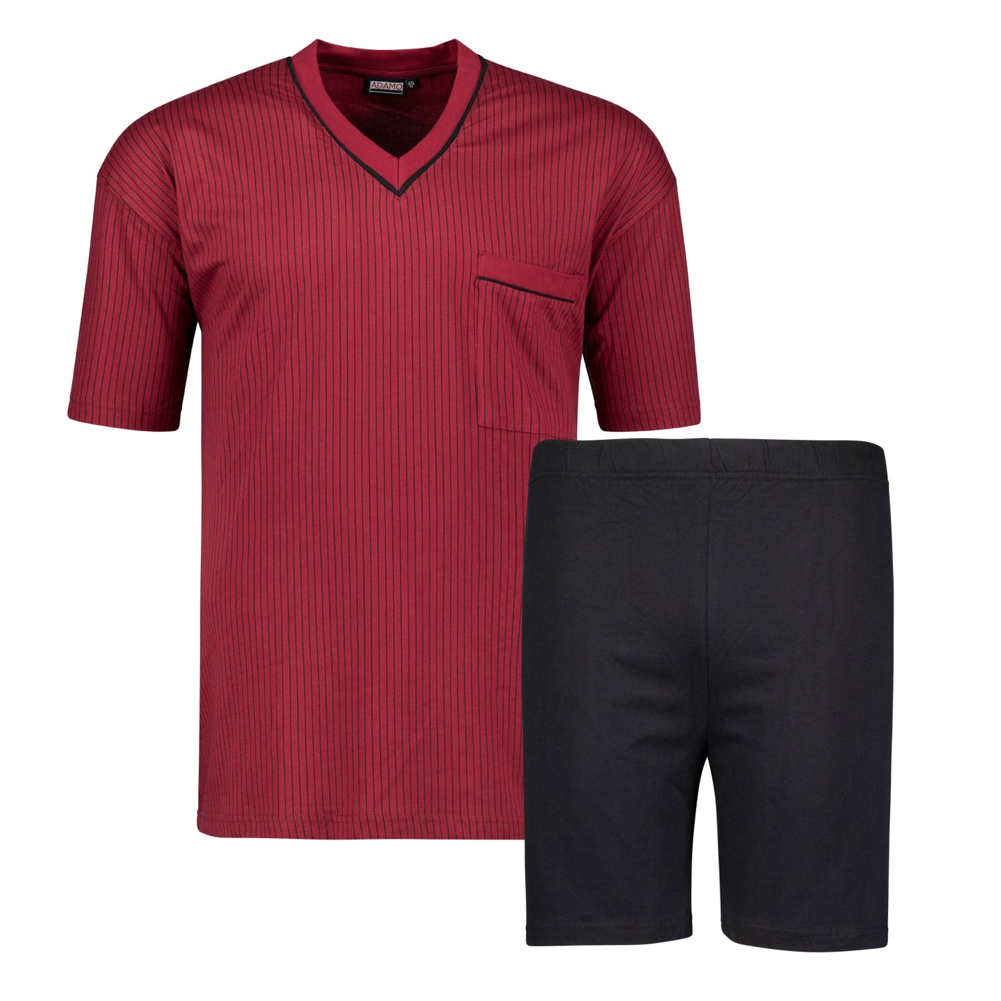 Pyjama court grandes tailles hommes