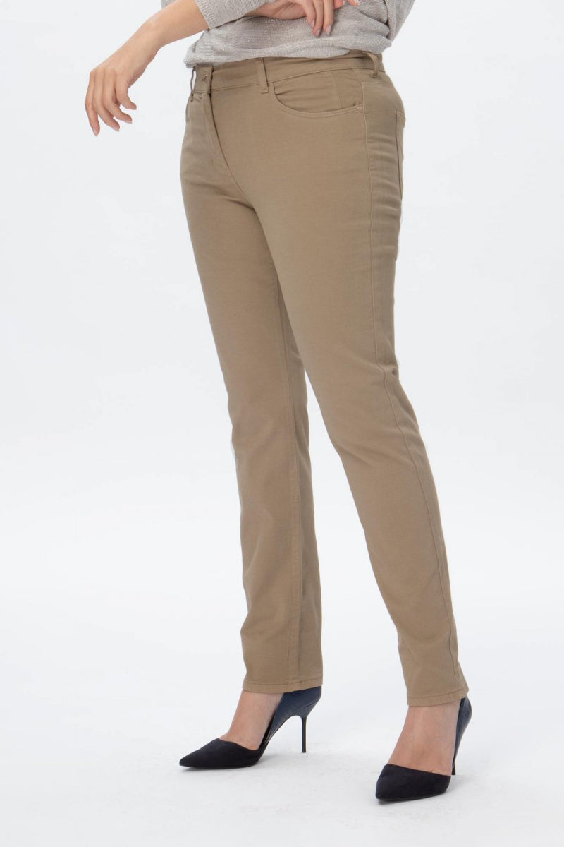 Pantalon dames stretch grandes tailles