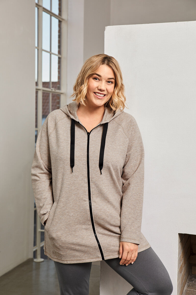Sweat cardigan Ciso dames grandes tailles