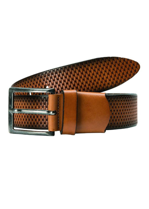 ceinture en cuir brune grande tailles