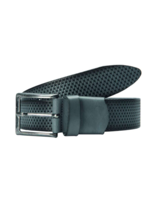 ceinture en cuir grise grande tailles