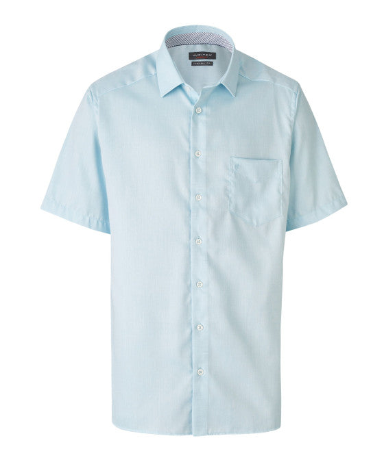 chemise courtes manches grandes tailles uni