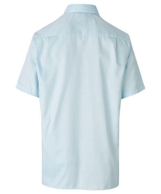 chemise courtes manches grandes tailles uni