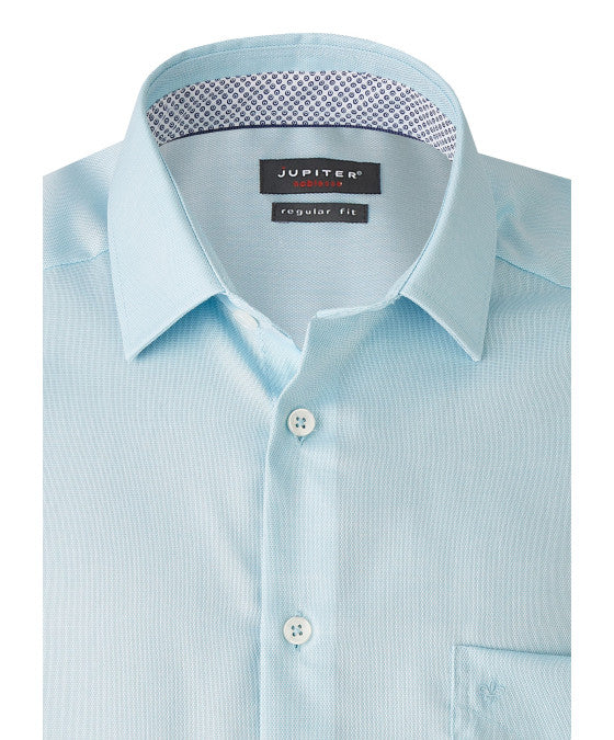 chemise courtes manches grandes tailles uni