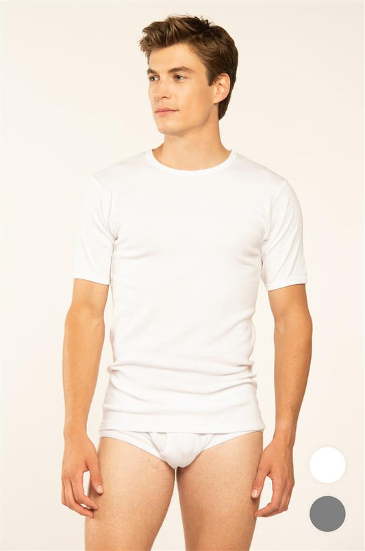 chemisette manches courtes eskimo homme