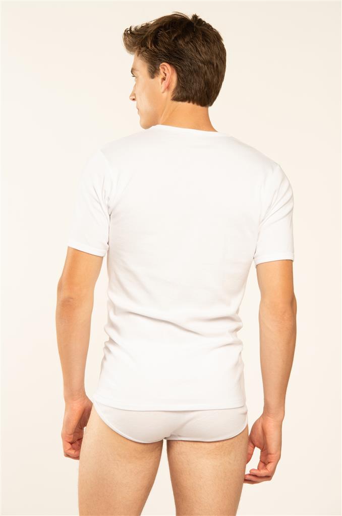 chemisette manches courtes eskimo homme