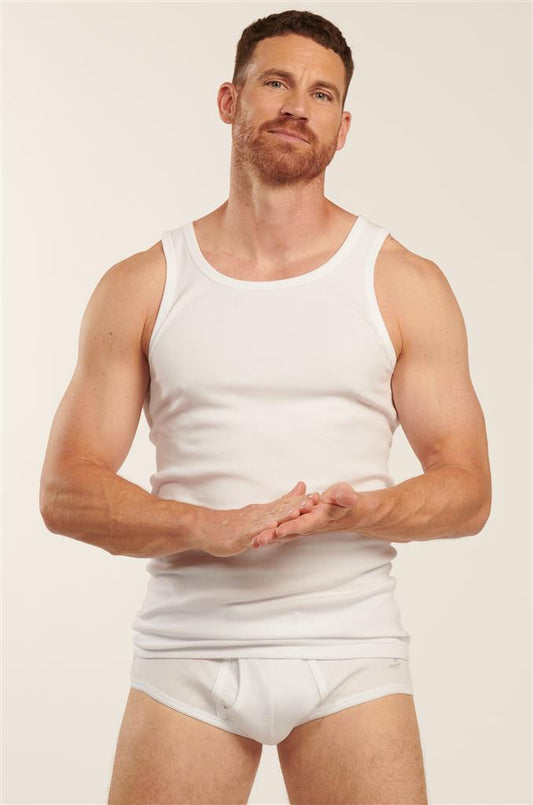 chemisette sans manches eskimo homme