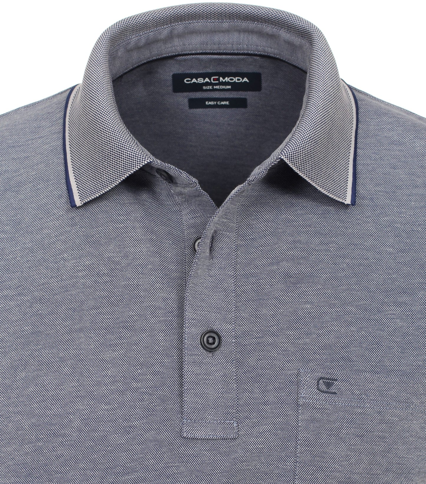 Polo courtes manches Casamoda hommes grandes tailles