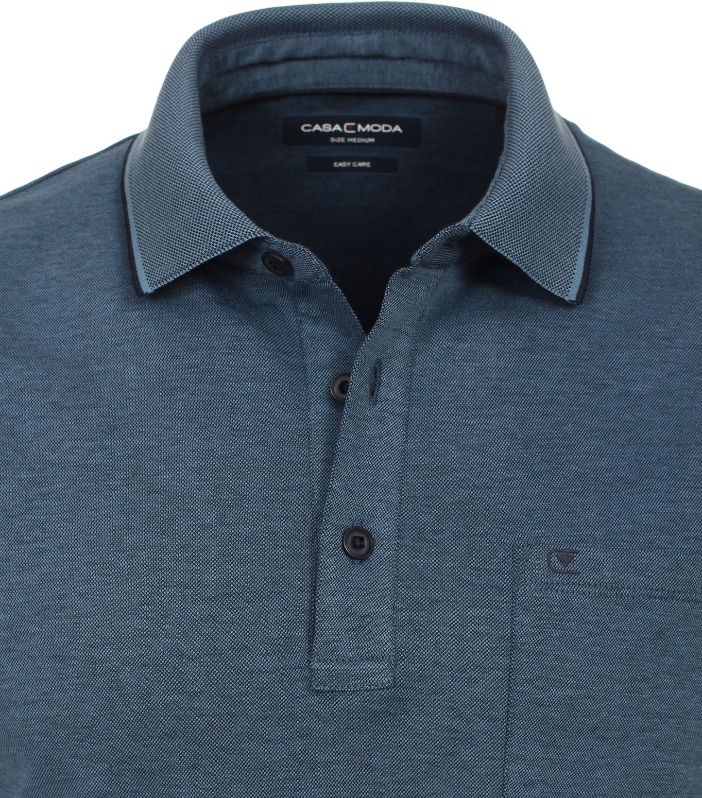 Polo courtes manches Casamoda hommes grandes tailles