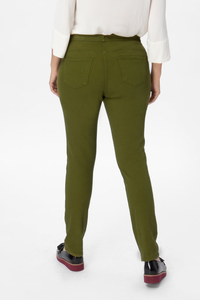Pantalon dames stretch grandes tailles