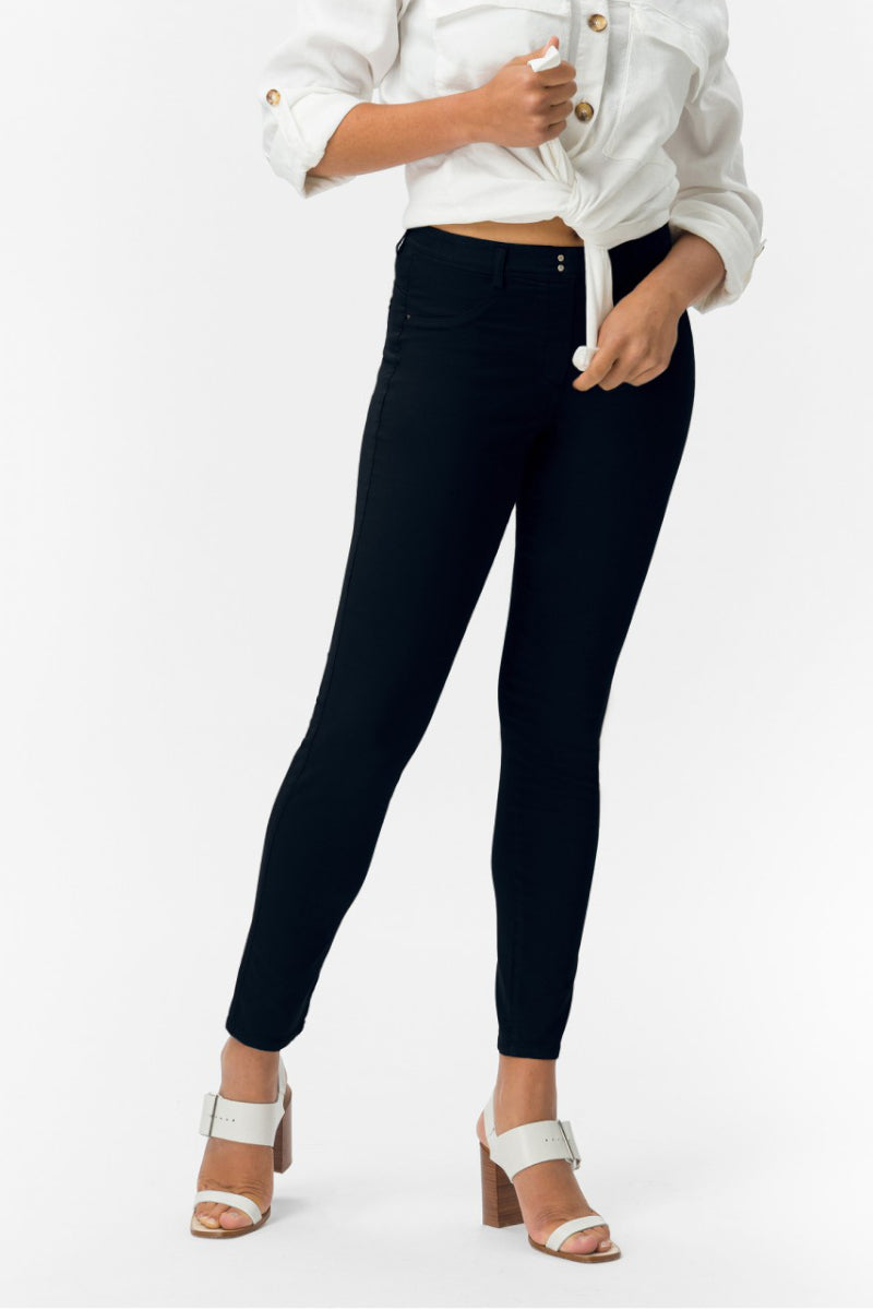Pantalon dames stretch grandes tailles