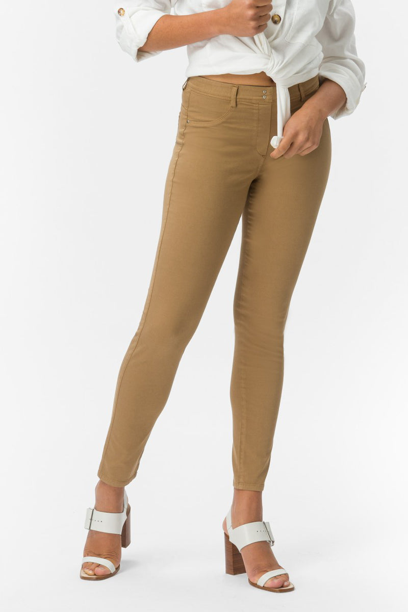 Pantalon dames stretch grandes tailles