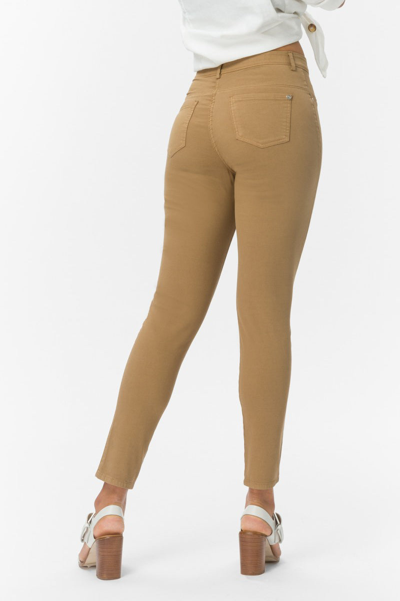 Pantalon dames stretch grandes tailles