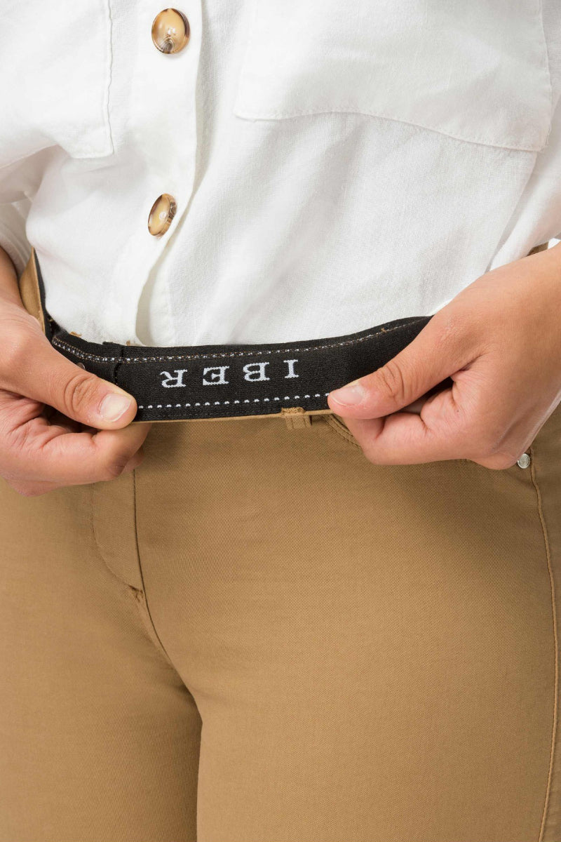 Pantalon dames stretch grandes tailles