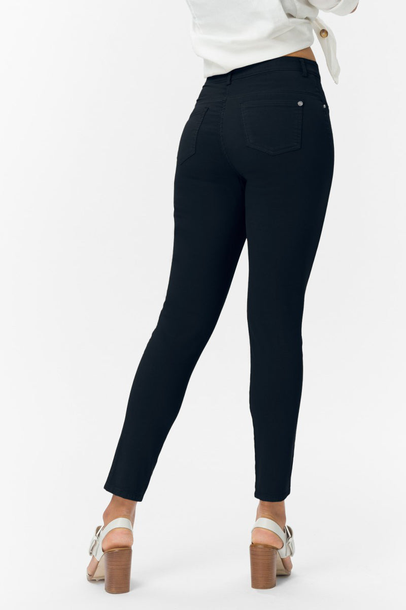 Pantalon dames stretch grandes tailles