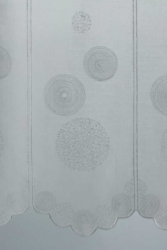 Rideau brise-vue en étamine