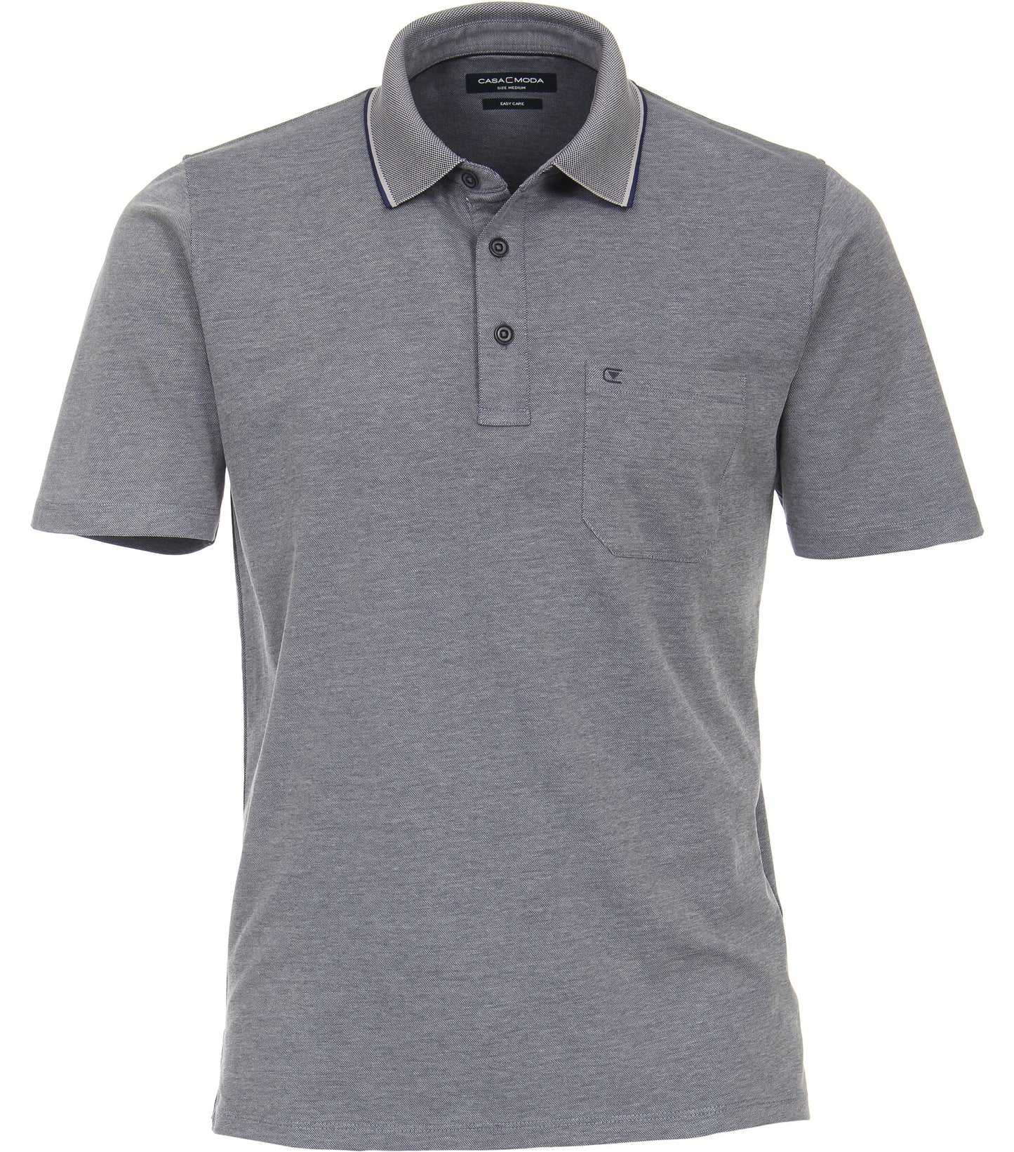 Polo courtes manches Casamoda hommes grandes tailles