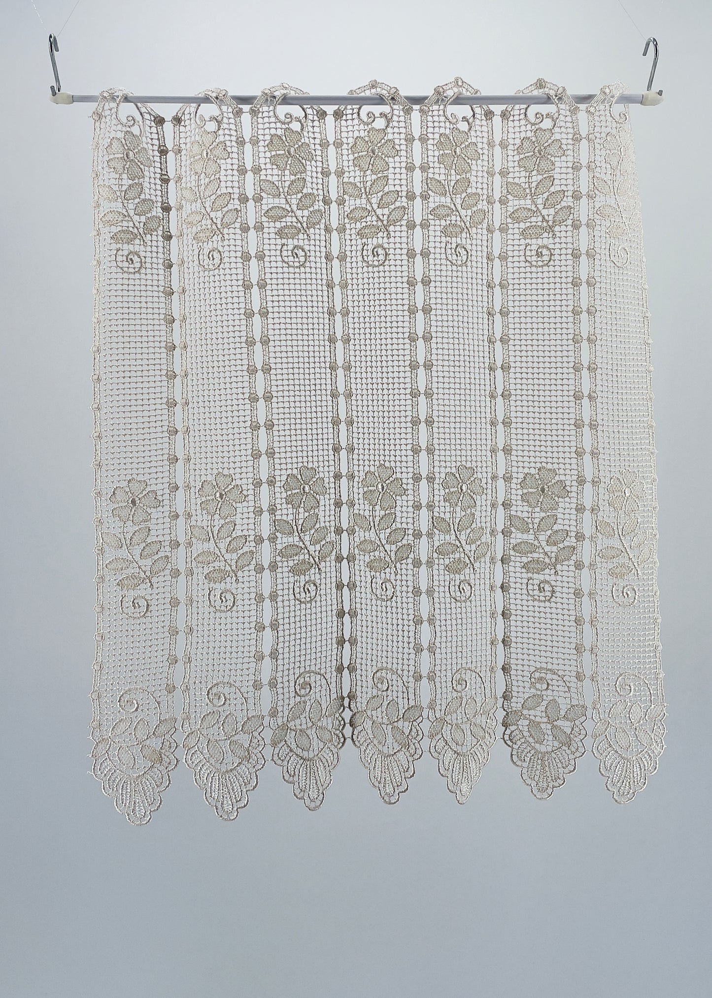 Gordijn valletje Macrame